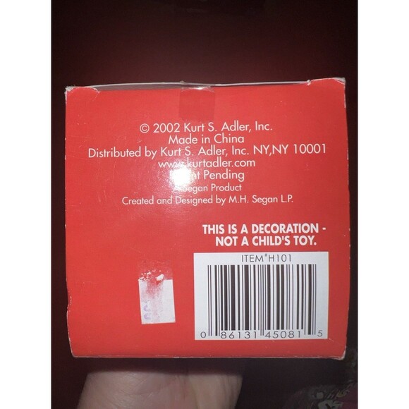 Kurt Adler Santa’s Action World Merry Marionettes Nutcracker Moves Dances New - Picture 5 of 6